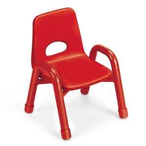 7.5 Inch Kids Colours Chair-Red