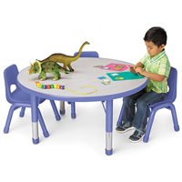 42" Round Kids Colours™ Table - Blue