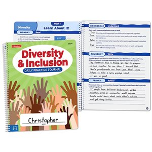 Diversity & Inclusion Daily Practice Journal - Gr. 3-5