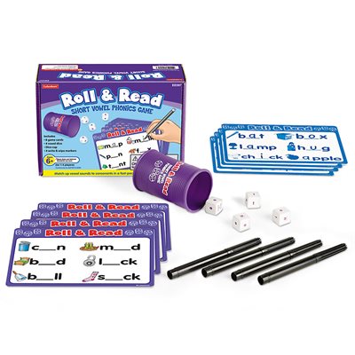 Short Vowel Phonics Game