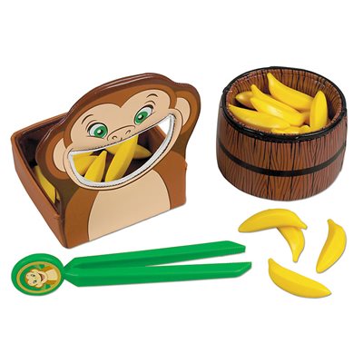 Feed-The-Monkey Fine Motor Game