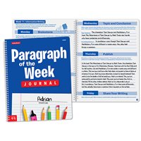 Paragraph of the Week Journal - Gr. 4-5
