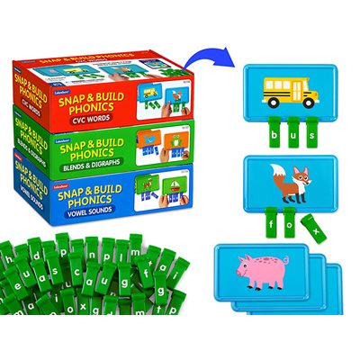 Snap & Build Phonics - Complete Set
