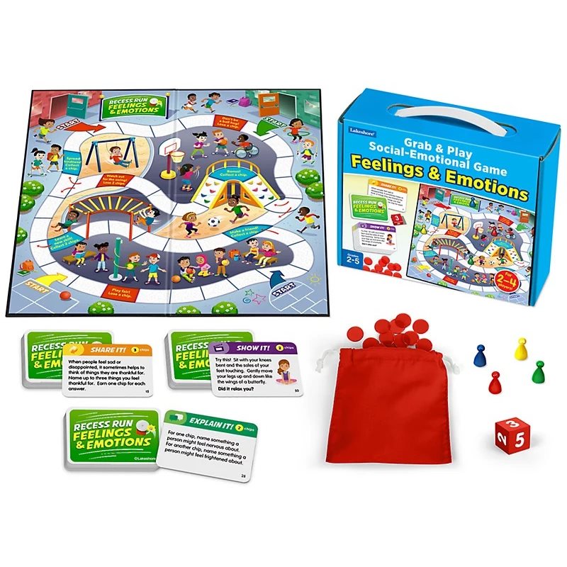 Feelings & Emotions Grab & Play Game