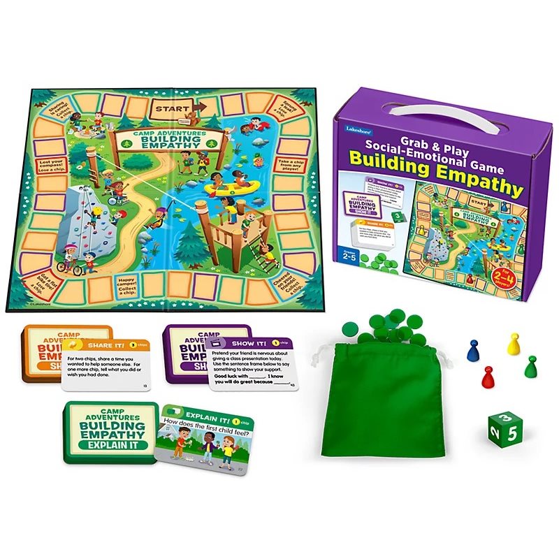 Building Empathy Grab & Play Game
