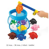 Allons pêcher! Ensemble de jeu