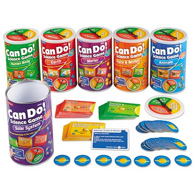 Can Do! Science Games-Complete Set