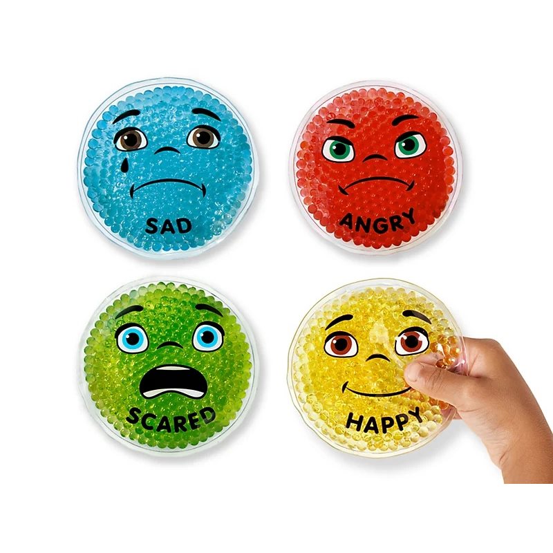 Gel-Bead Emotion Friends