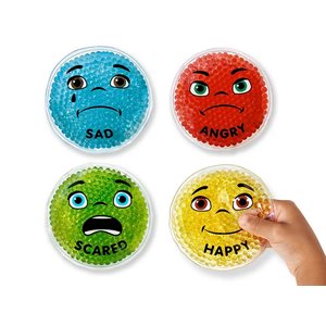 Gel-Bead Emotion Friends
