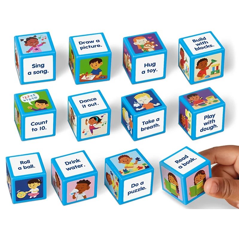 Calm Down Cubes Calm Down Cubes