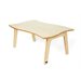D- Mindset Learning Wavy Table 24"W x 48"L x 16"H
