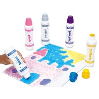 Shimmering Dot Art Painters