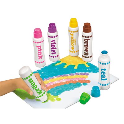 Brilliant Dot Art Painters Lot de 6