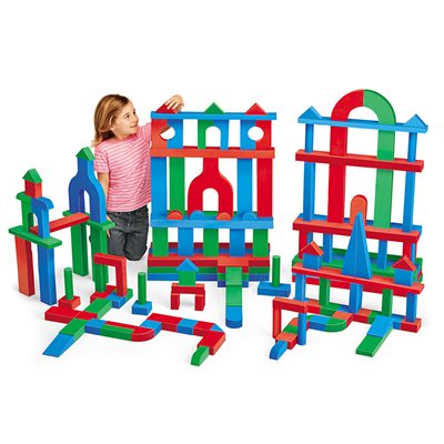 Soft Unit Blocks - Builder Set