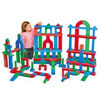 Blocs d'unité souples - Ensemble de construction