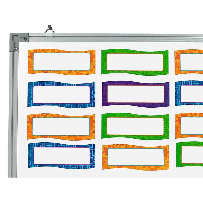 Wavy Magnetic Write & Wipe Accents