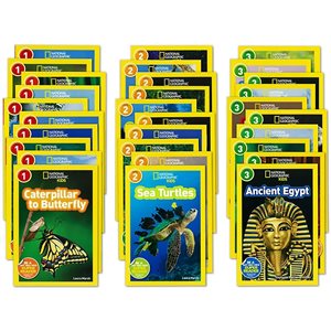 National Geographic Nonfiction Readers - Complete Series