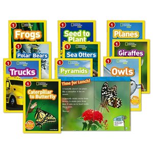 National Geographic Nonfiction Readers - Level 1