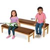 Just Like Home™ Cushioned Bench 11.5"