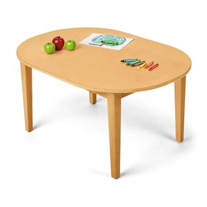 Just Like Home™ Oval Table