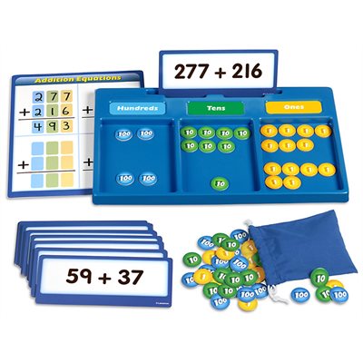 Kit de regroupement pratique - Addition Kit de regroupement pratique - Addition