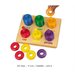 Colour Rings Sorting Board