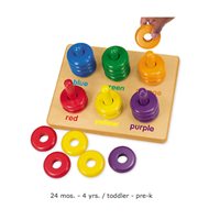 Colour Rings Sorting Board