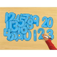 Numéros de traçage géants