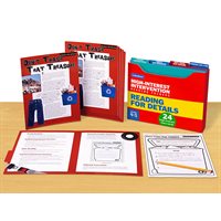 Reading For Details Folders