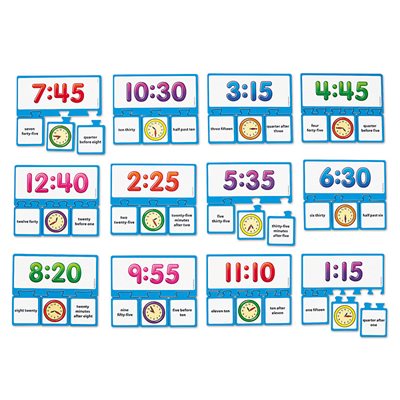 Énigmes d'équivalence temporelle Énigmes d'équivalence temporelle