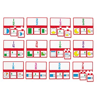 Fractions Equivalency Puzzles