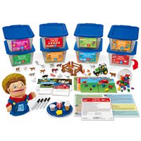 Wintergreen Theme Boxes - Set 2