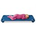 Colours of Nature® Easy-Stack Cot-Set of 5-Ocean Blue