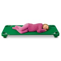 Colours of Nature® Easy-Stack Cot-Forest Green