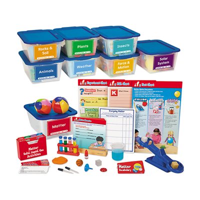 Learning Science Activity Tubs - Gr. 1-3