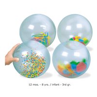 See-Inside Activity Balls - Set of 4