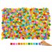 Colourful Mosaic Squares - Set of 1,000