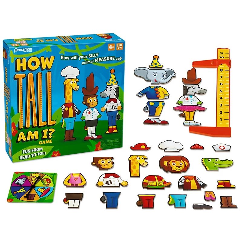 How Tall Am I?® Measurement Game