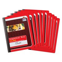 First Composition Book - Set of 10