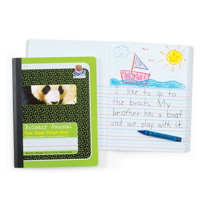 First Picture-Story Composition Book