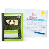 First Picture-Story Composition Book