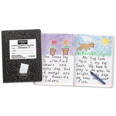 Classic Primary Composition Book