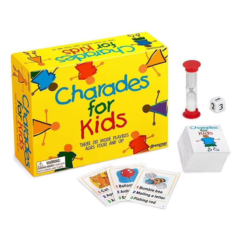 Charades for Kids Game