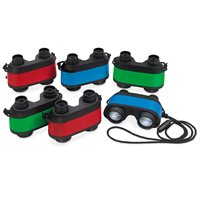 Jumelles pour enfants - Lot de 6