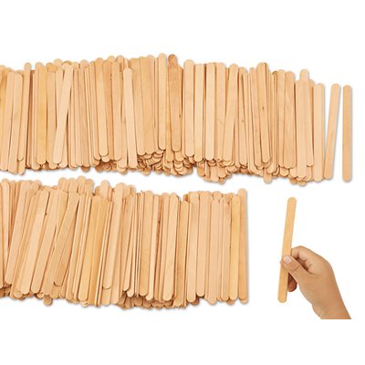 Craft Sticks - 1000 Pcs.