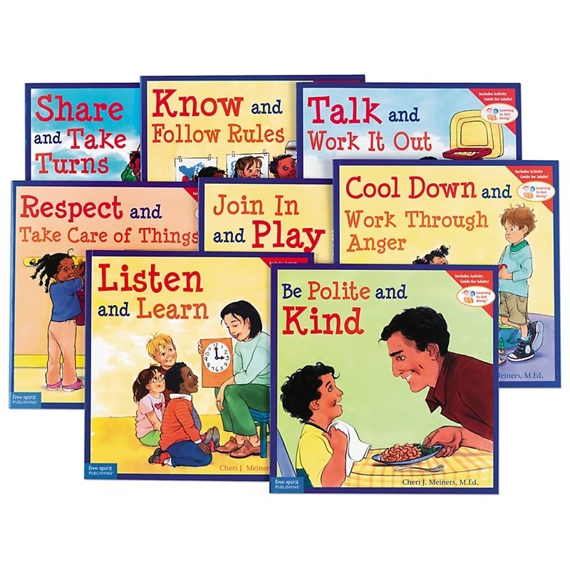 Learning to Get Along Picture Book Set