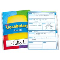 Vocabulary Journal - Each