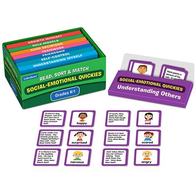 Match & Sort Social-Emotional Quickies - K-Gr. 1