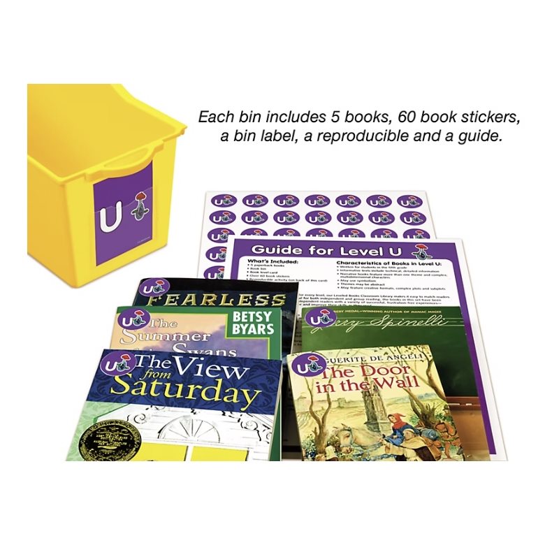  Level V Book Bin