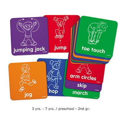 Allons-y! Tapis d'activité